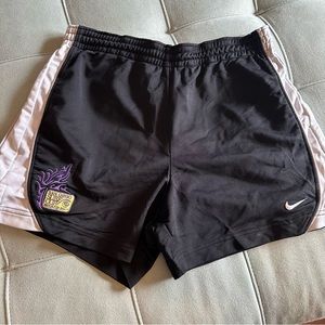 Nike San Diego Surf Cup Championship Shorts Black and White Size Medium